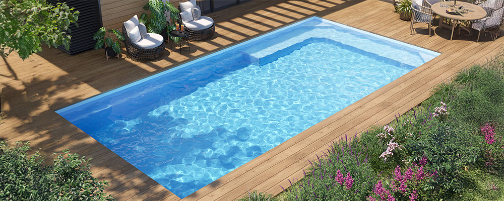 Piscine coque TEMPO