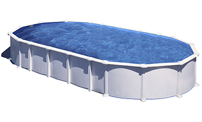 Piscine hors sol acier GRE FUSION POOL profondeur de 1.32 m