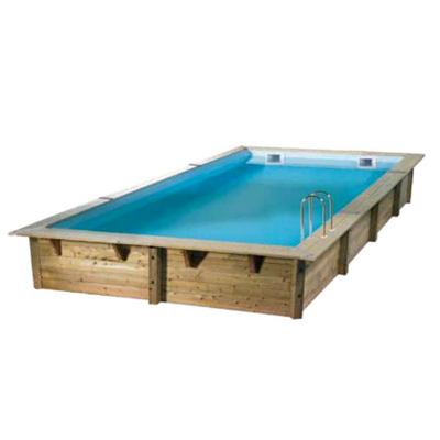 Piscine hors sol Linéa 350 x 650