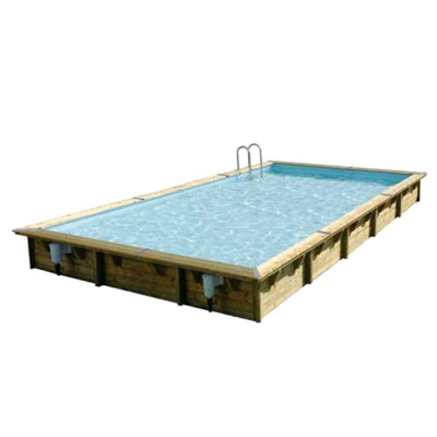 Piscine hors sol Linéa 500 x 800