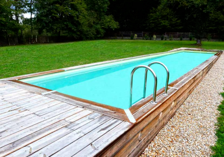 Piscine hors sol linea