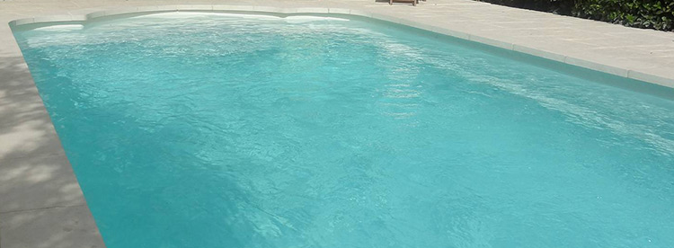 piscine mancora coque polyester bloc filtration