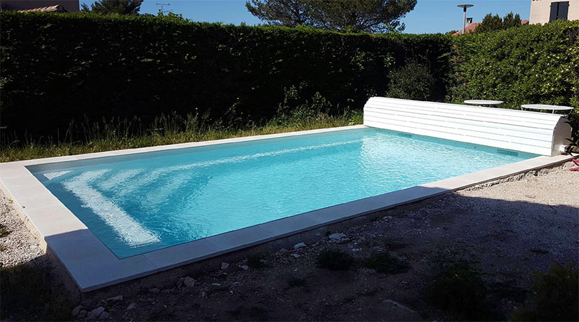 Piscine coque Monaco
