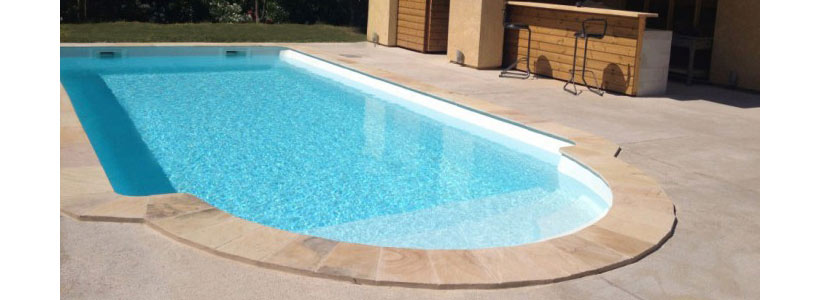 piscine coque polyester Barlavento