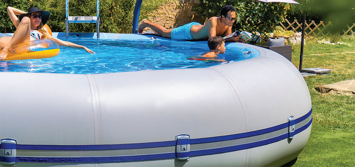 Piscine Zodiac Original™ Ovline de forme ovale