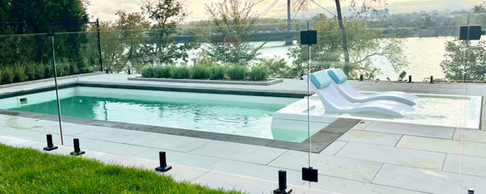 Plage à débordement OKEANOS