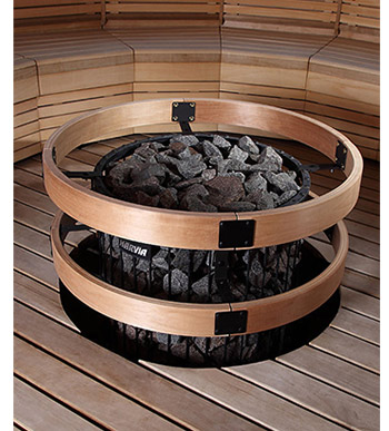 poêle électrique sauna harvia legend