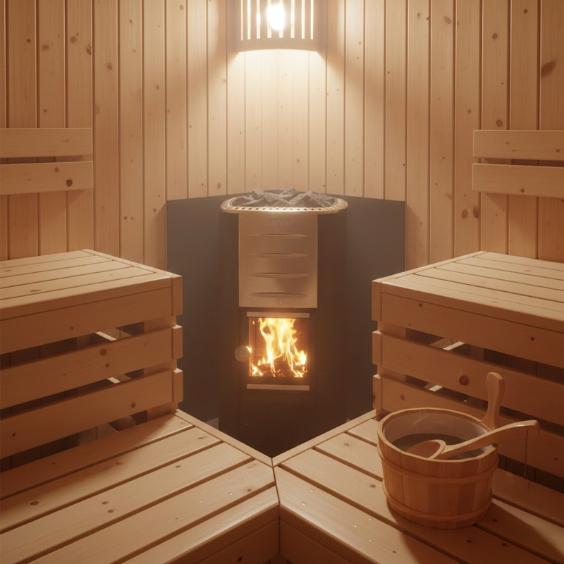 Poêle de sauna à bois HARVIA M3