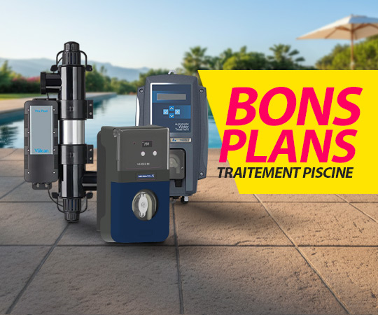 Bon plan sur le traitement de l'eau !