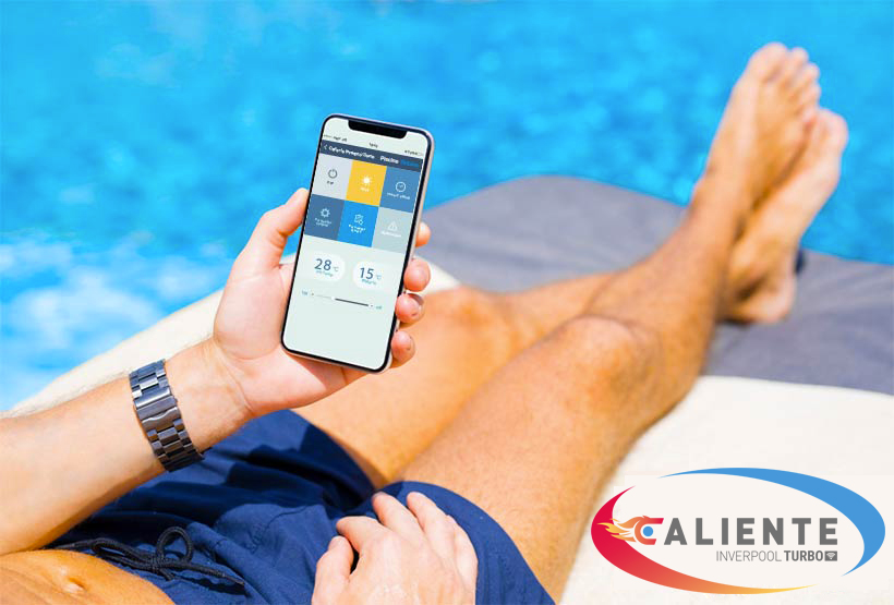 Pompe à chaleur CALIENTE INVERPOOL Turbo application