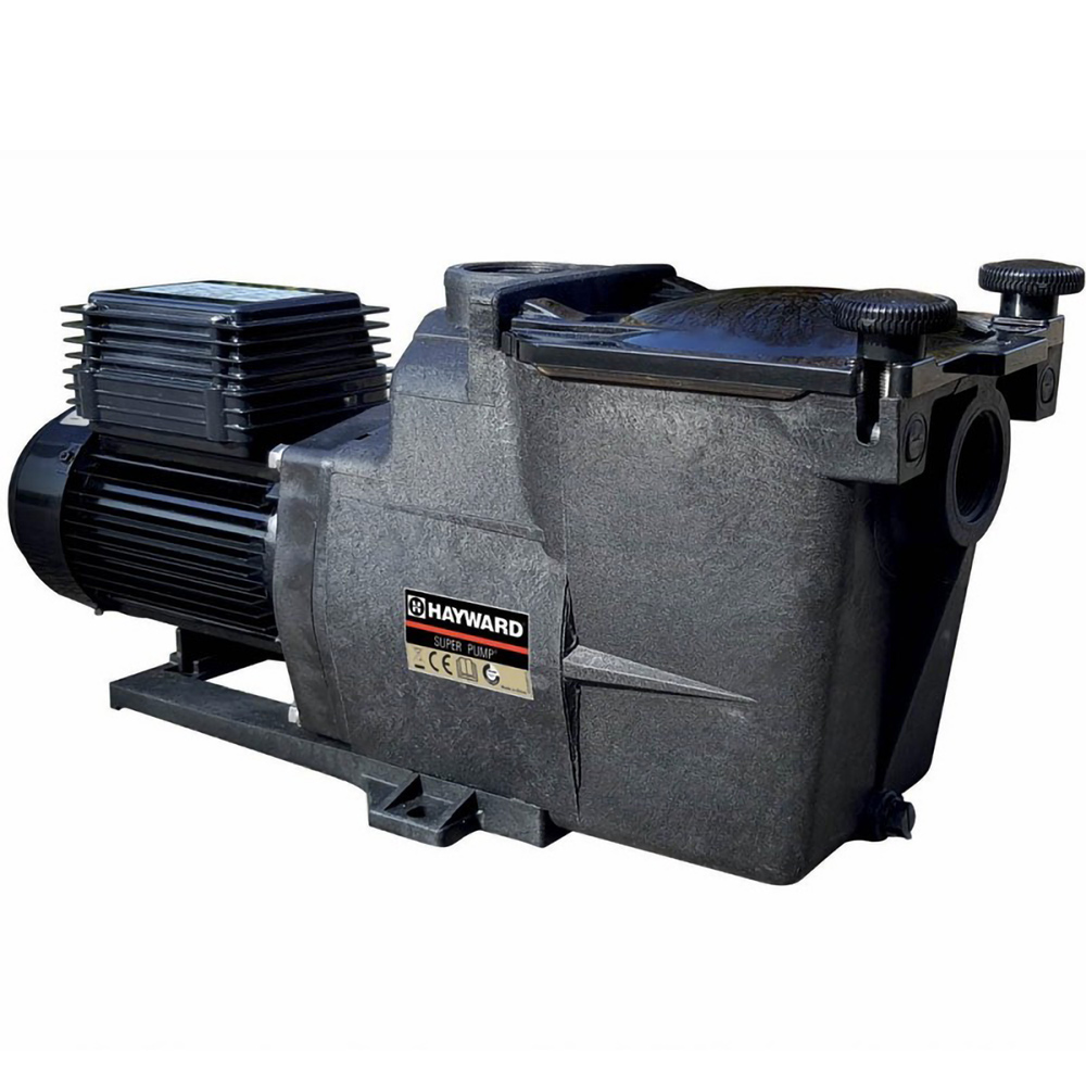 Hayward Super Pump 3/4cv Monophasé 1608XE111, Ø50