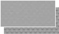 Membrane armée Hydroflex standard uni coloris gris clair