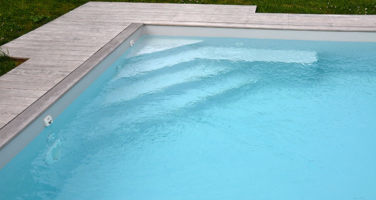 membrane PVC armé gris clair 150/100ème POOL 150