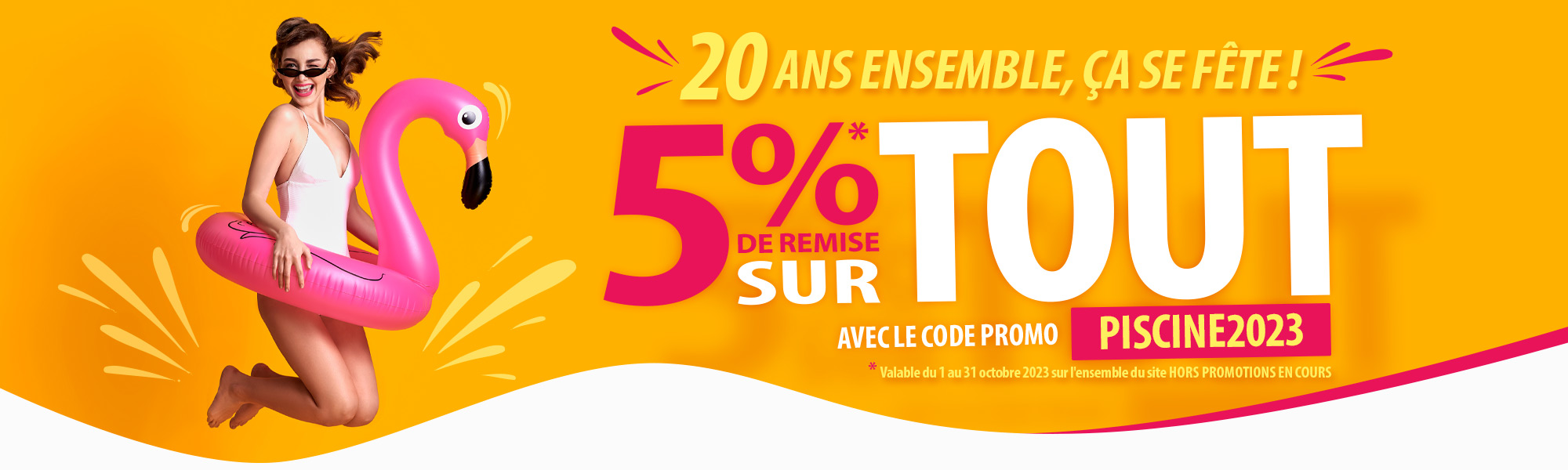 5% sur tout