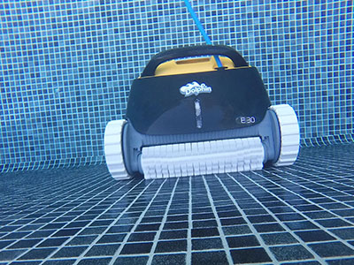 Robot Dolphin E30 nettoyage