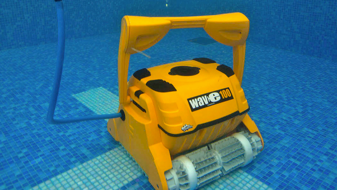 Robot piscine Dolphin Wave 100