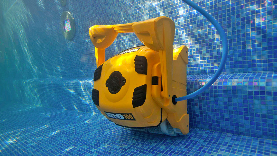Robot piscine Dolphin Wave 100