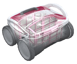 Robot électrique BWT B100