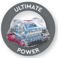 Ultimate power robot électrique BWT D100