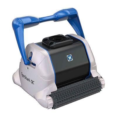 Robot électrique pour piscine Hayward Tiger Shark brosse picots