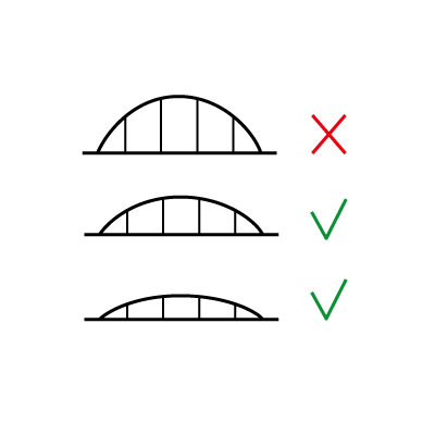 Pour abri mi-haut et bas