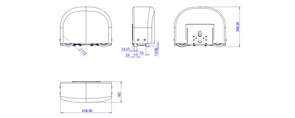 Motorisation ROTOLINE L plan