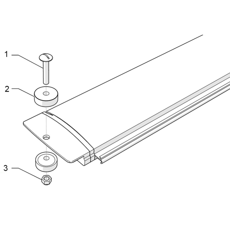 Pièces détachées pour Roulettes de guidage