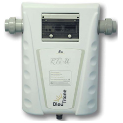 Réchauffeur électrique RTI-U12 , Volume piscine maxi 80 m³