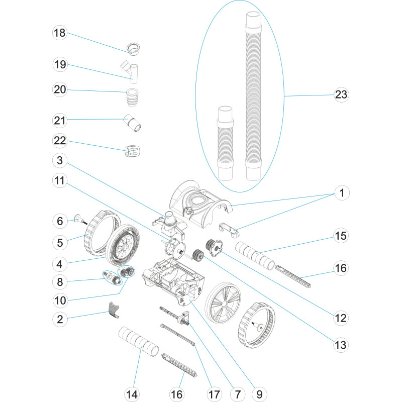 Pièces détachées pour Robot S5