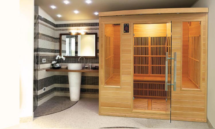 saunas à rayonnement infrarouge Apollon