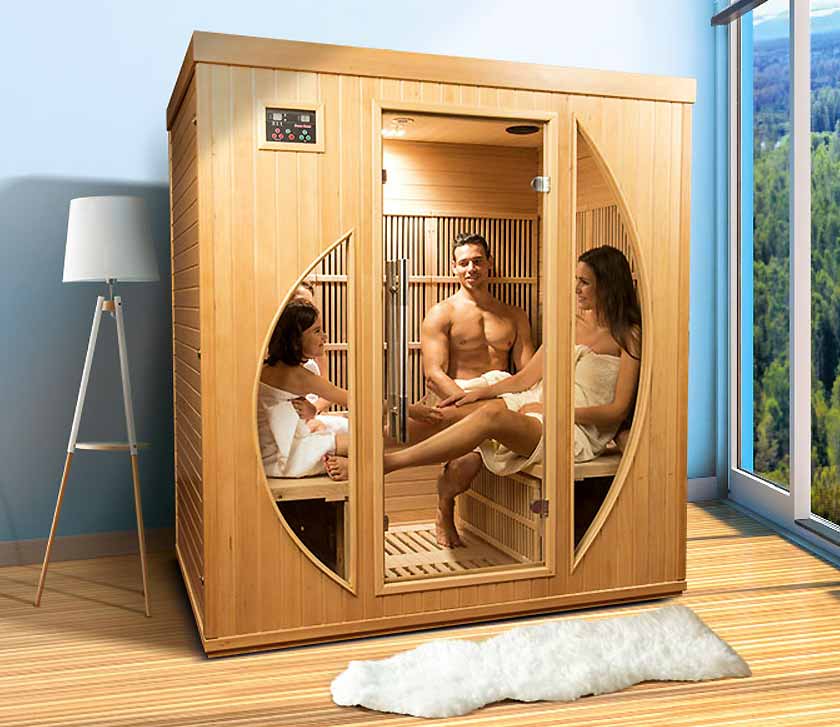 Sauna infrarouge Colorado 4 places