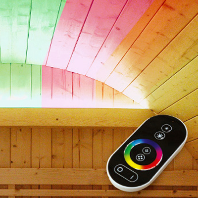 Sauna Gaia Nova LED