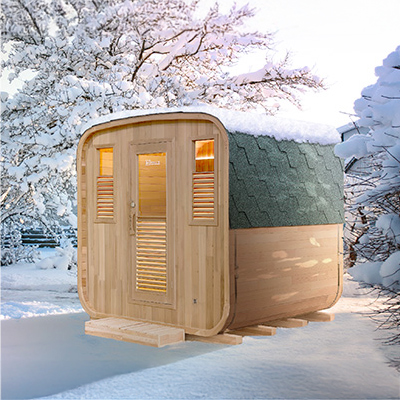 Sauna Gaia Nova hiver