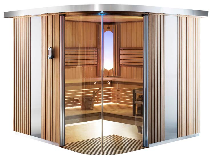 Saunas vapeur Harvia Rondium