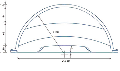 Schema Escalier Red Pool 3m 3 marches et 1.5 m de hauteur