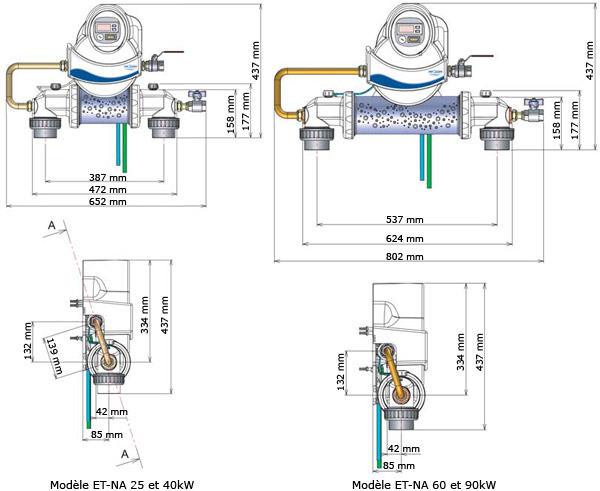 schema echangeur ec