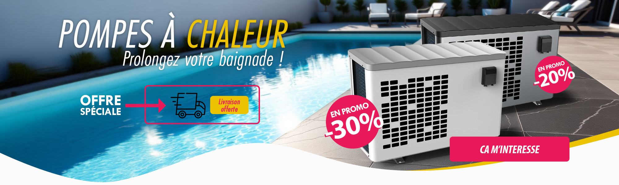 Pompe à chaleur Astral en promo