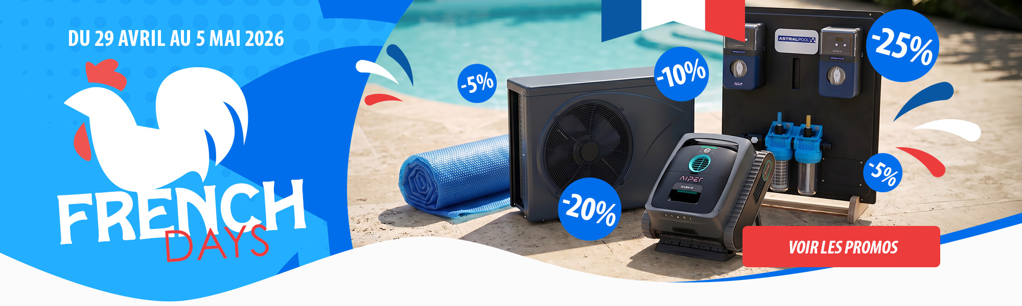 French Days 2026 - Des promotions très frenchy