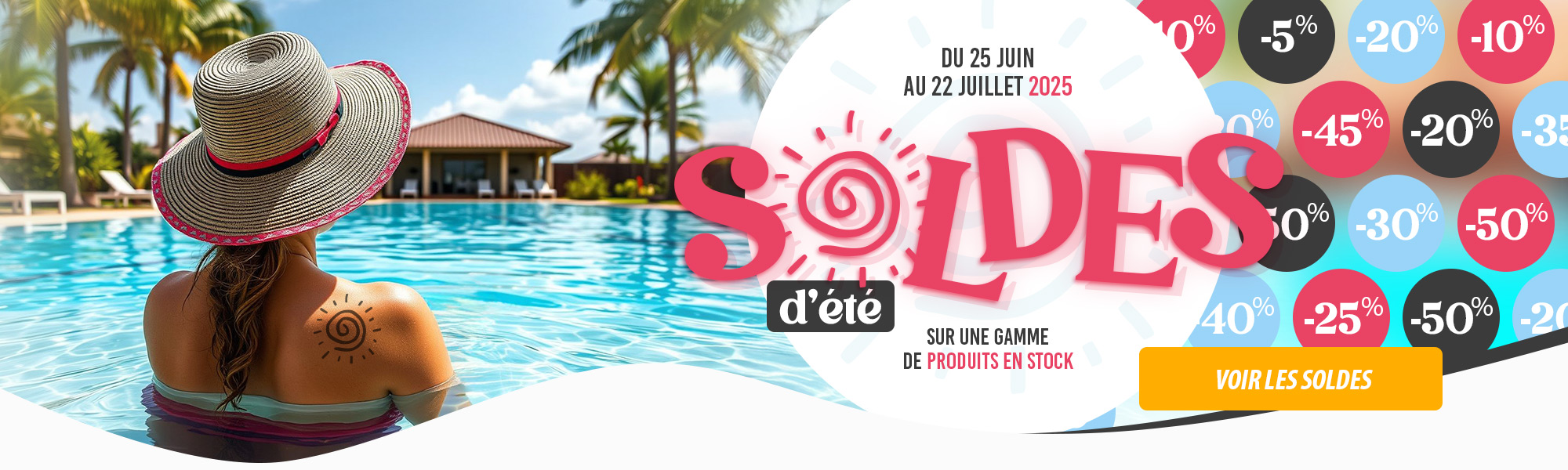 Soldes d'été 2025