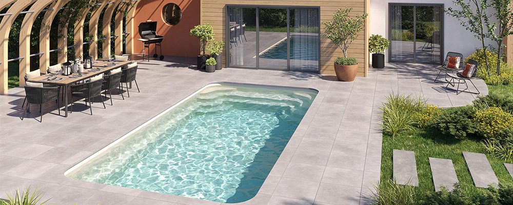 Piscine coque EXCEL Soléa