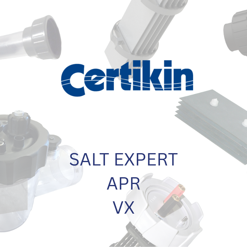 Pièces détachées pour Cellules APR. VX. SALT EXPERT