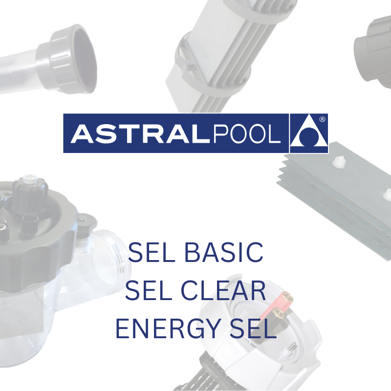Pièces détachées pour Cellules SEL BASIC. SEL CLEAR. ENERGY SEL