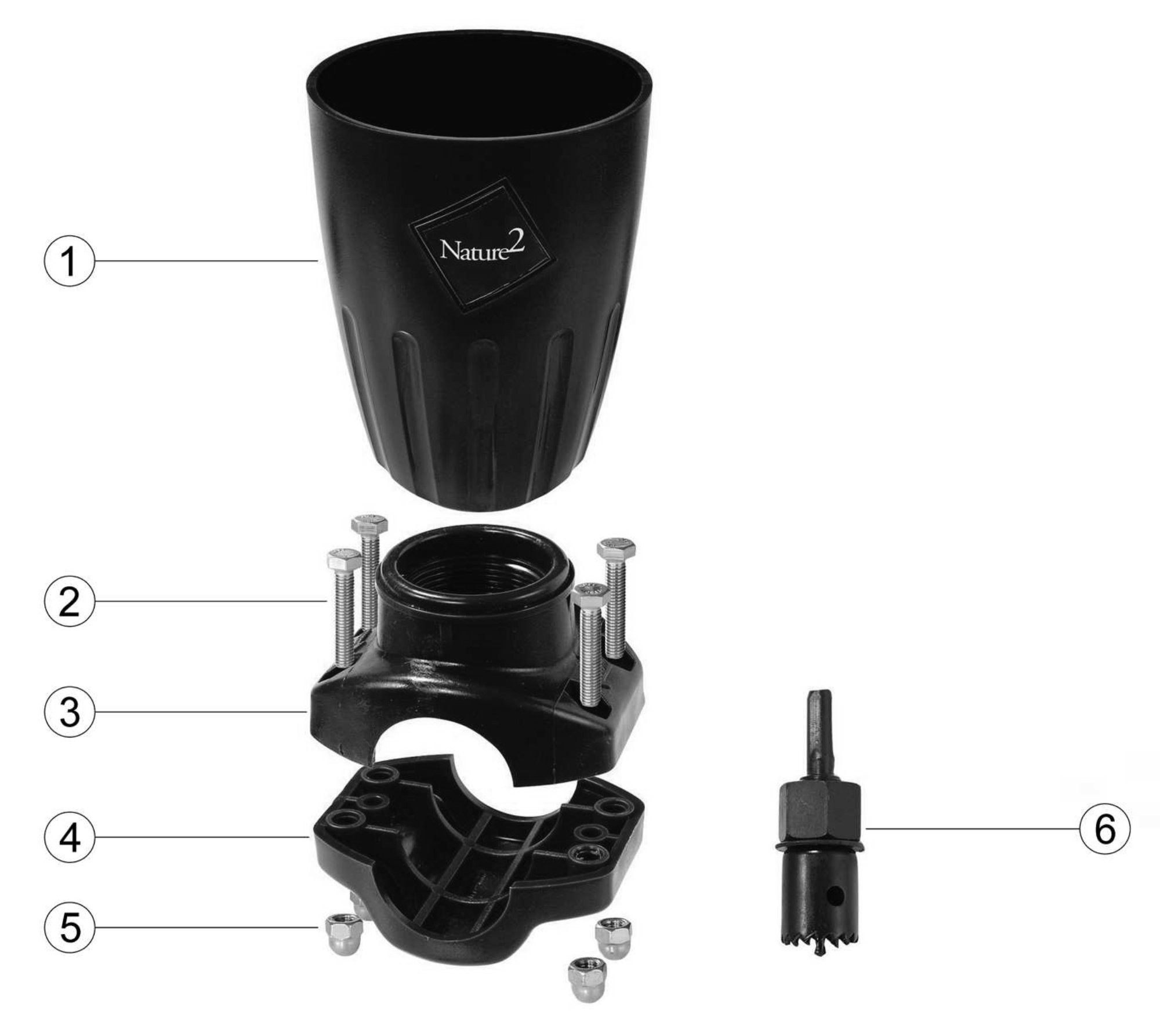 Pièces détachées pour Purificateur Minéral NATURE² EXPRESS