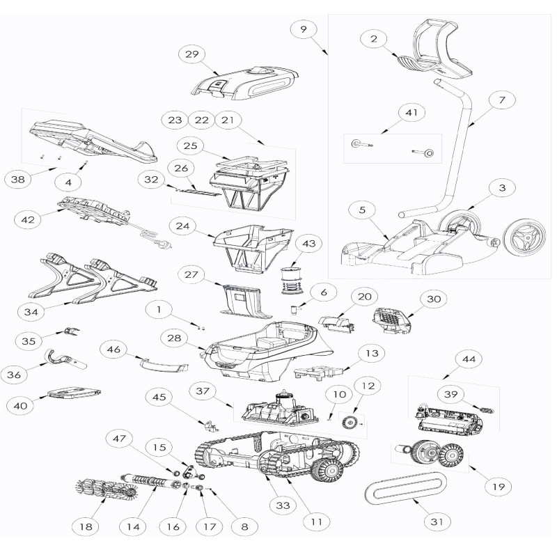 Pièces détachées pour 52 XA-Li iQ