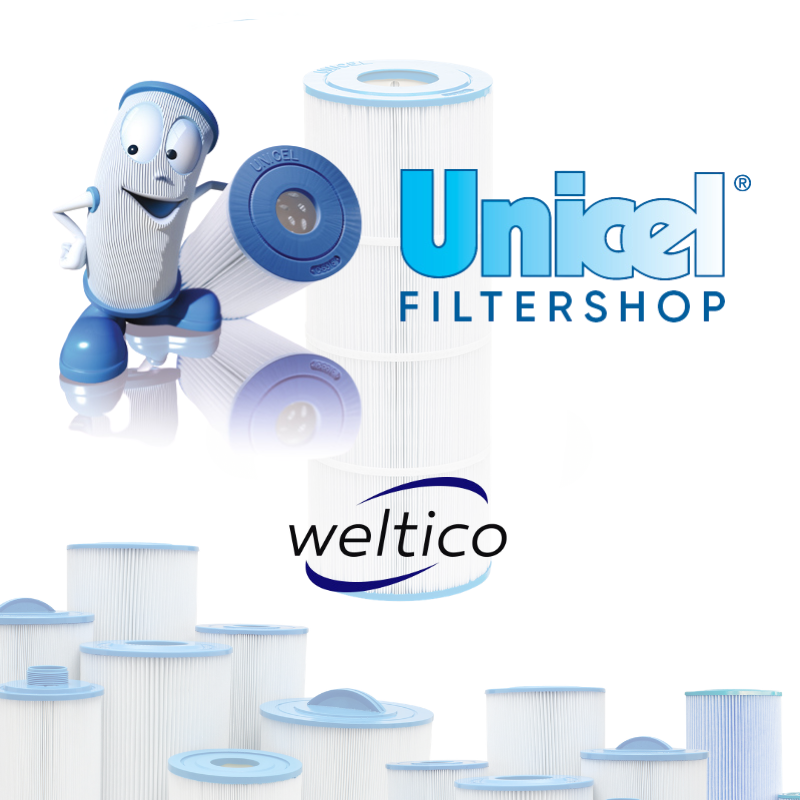 Cartouches UNICEL compatibles filtres WELTICO C2, C3, C5, C6, C7