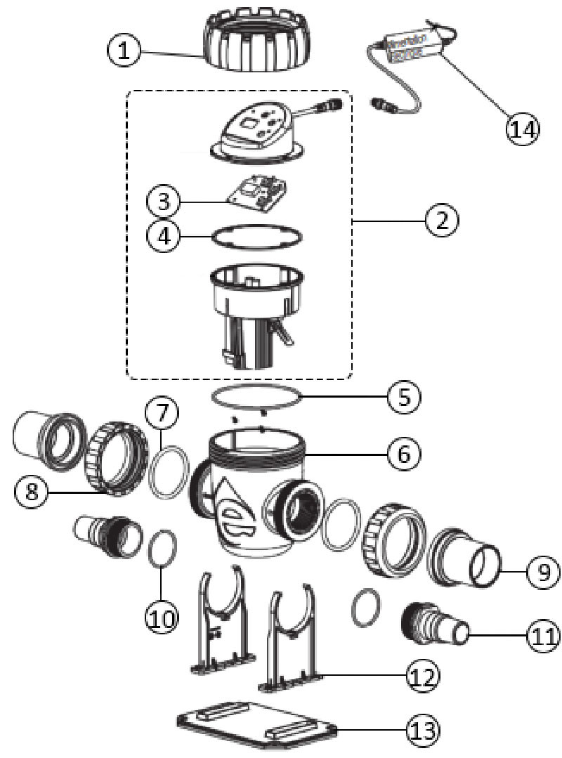 Pièces détachées pour Electrolyseur BERING INLYNE