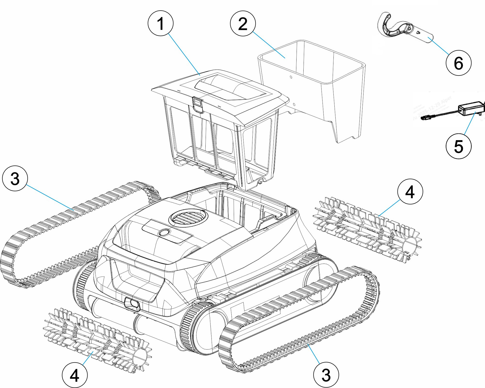 Pièces détachées pour FREEDOM LITE