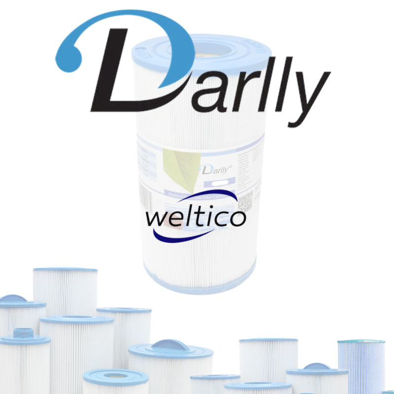 Cartouches de filtration Darlly compatibles WELTICO
