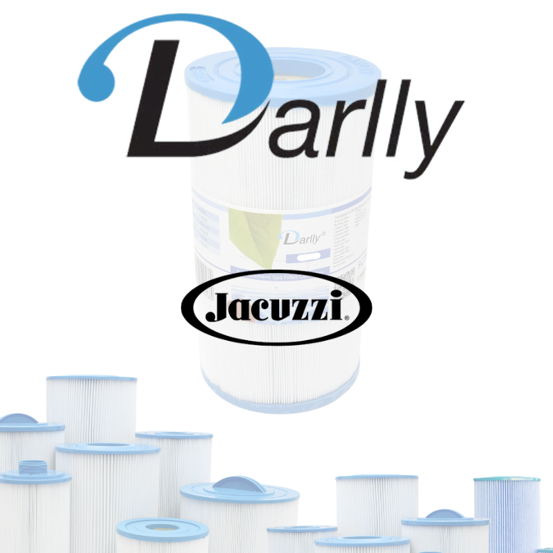 Pièces détachées pour Cartouches de filtration compatible JACUZZI