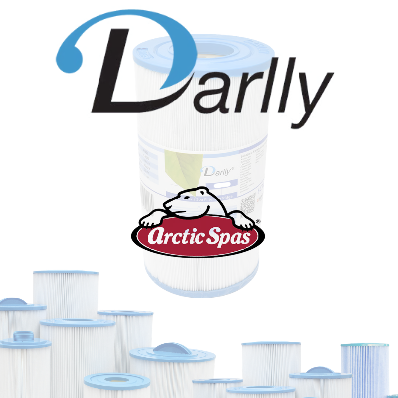 Pièces détachées pour Cartouches de filtration compatible ARTIC SPAS